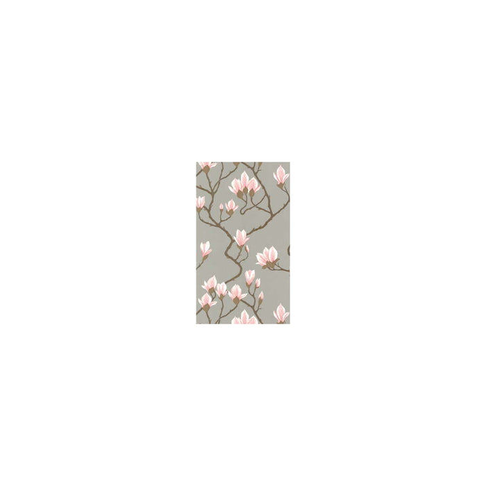 Cole & Son Magnolia Grey Lustre Wallpaper 72/3010.CS.0