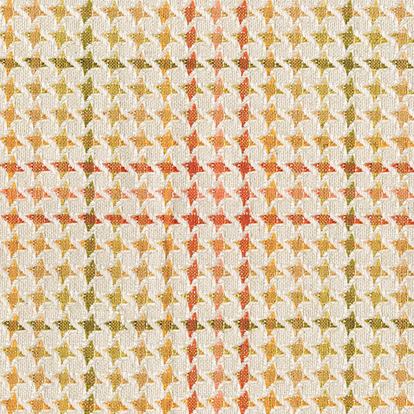 Brentano Morning Star Cantaloupe Fabric 7300-04