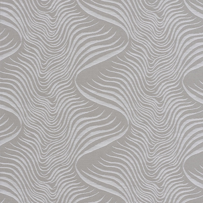 Schumacher Sauvage High Performance Woven Dove Fabric Sample 73030