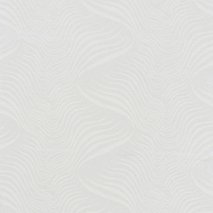 Schumacher Sauvage High Performance Woven Limestone Fabric Sample 73031