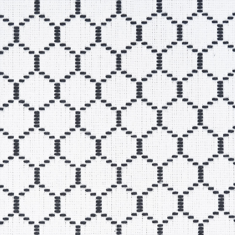 Schumacher Fishnet Spectator Fabric Sample 73090