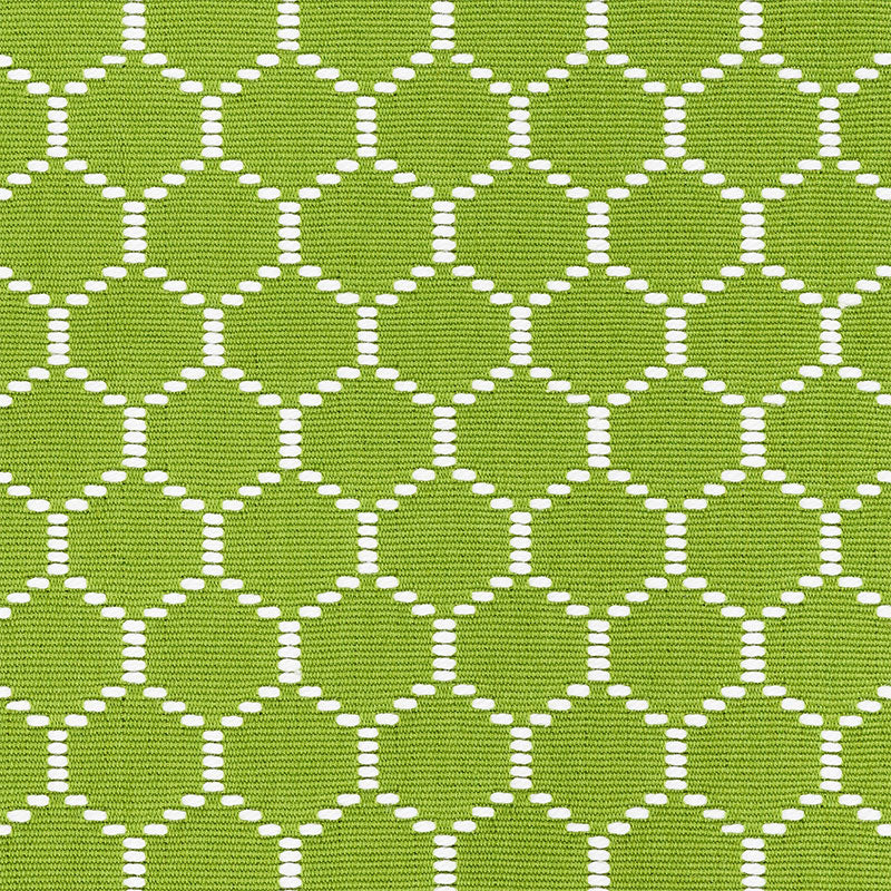 Schumacher Fishnet Leaf Fabric 73092