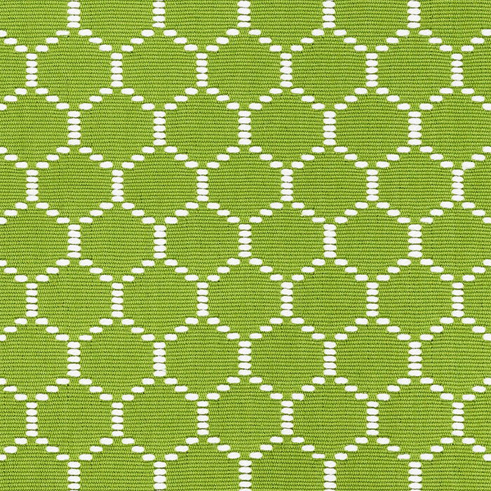 Schumacher Fishnet Leaf Fabric Sample 73092