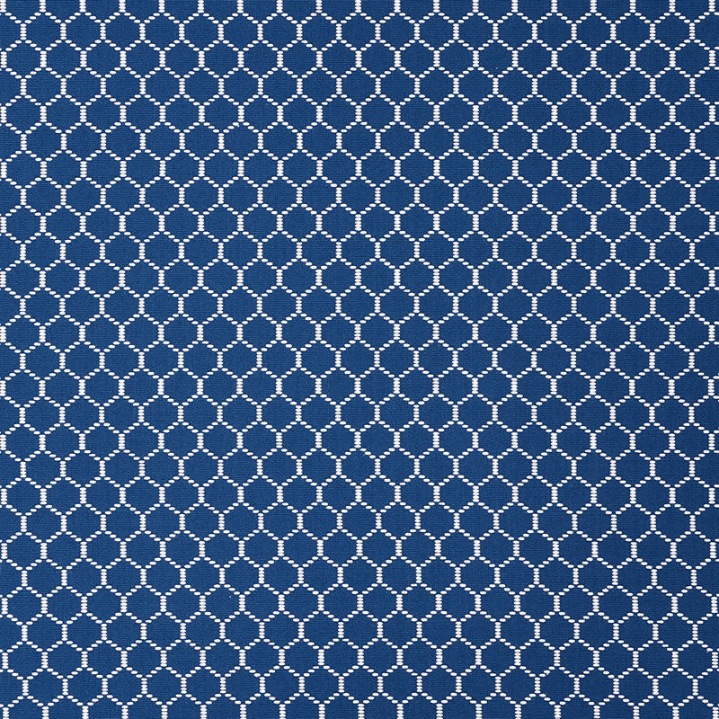 Schumacher Fishnet Marine Fabric 73093