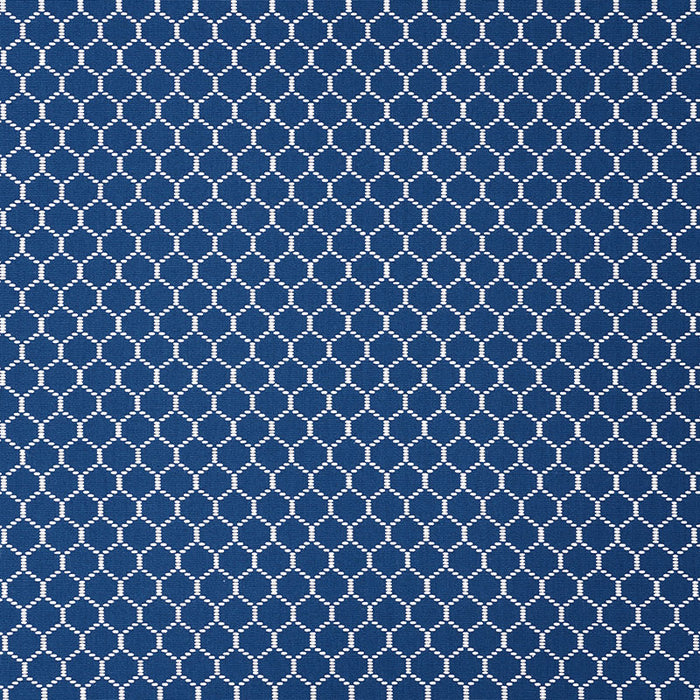 Schumacher Fishnet Marine Fabric 73093