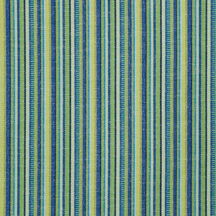 Schumacher Primavera Stripe Meadow Fabric Sample 73113