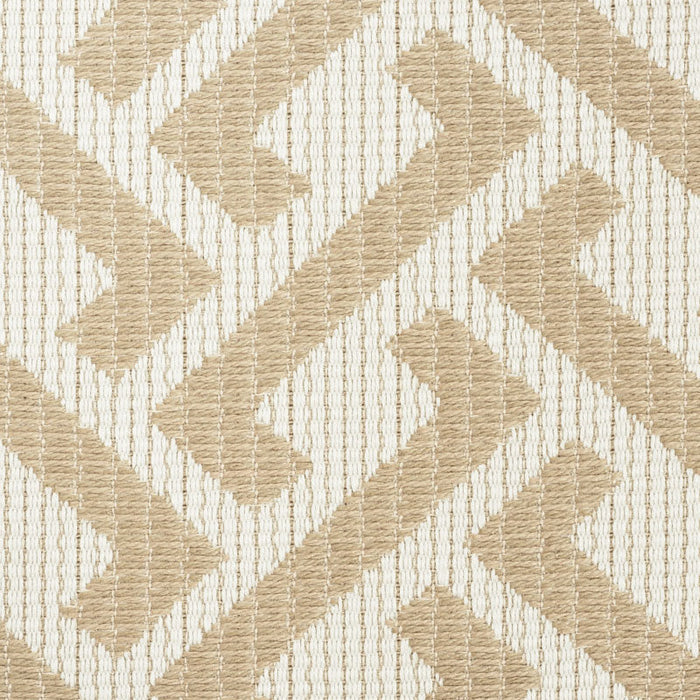 Schumacher Fresh Air Sand Fabric Sample 73121