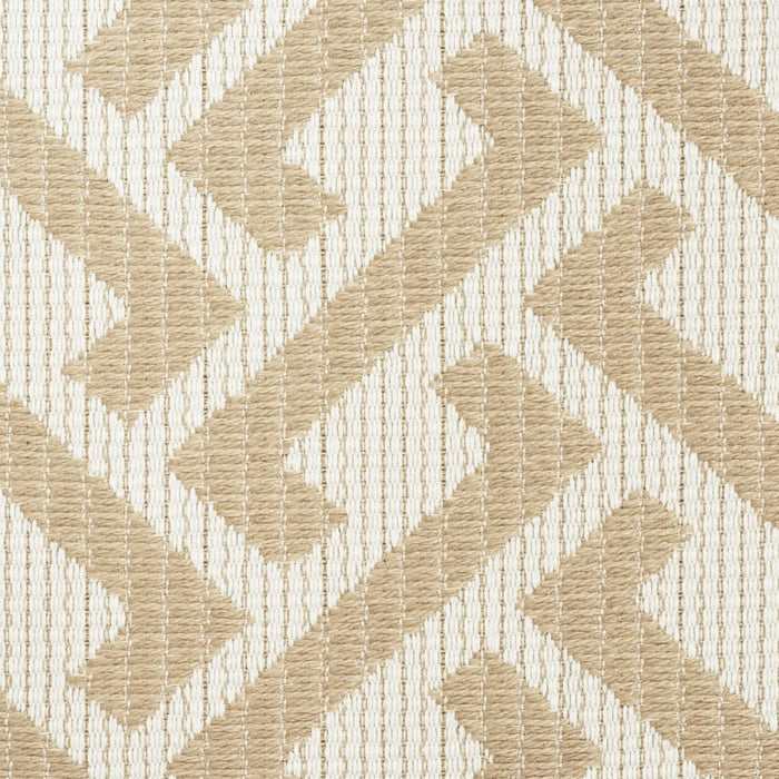 Schumacher Fresh Air Sand Fabric 73121