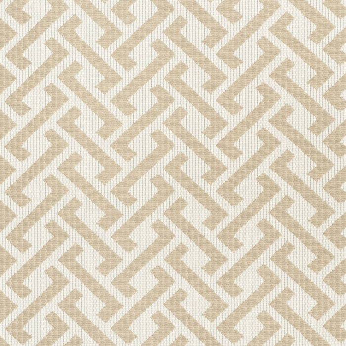 Schumacher Fresh Air Sand Fabric 73121