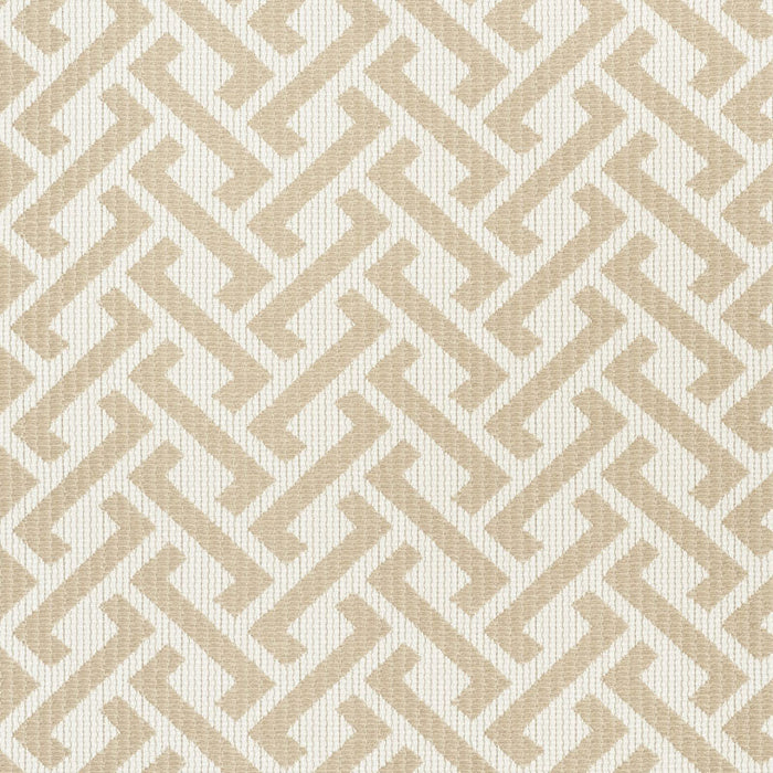 Schumacher Fresh Air Sand Fabric Sample 73121