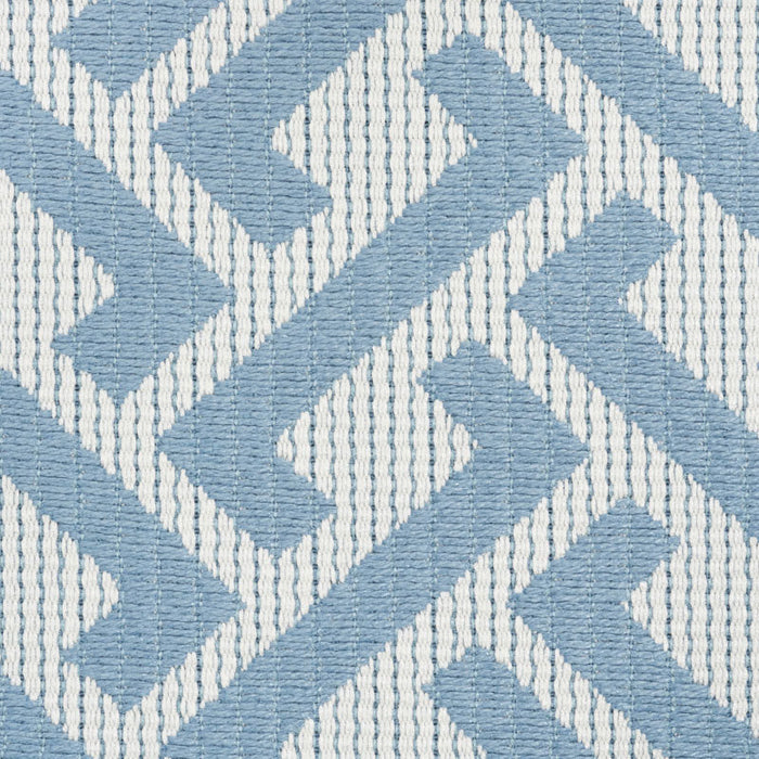 Schumacher Fresh Air Sky Fabric Sample 73122