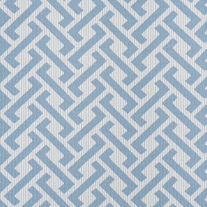 Schumacher Fresh Air Sky Fabric 73122