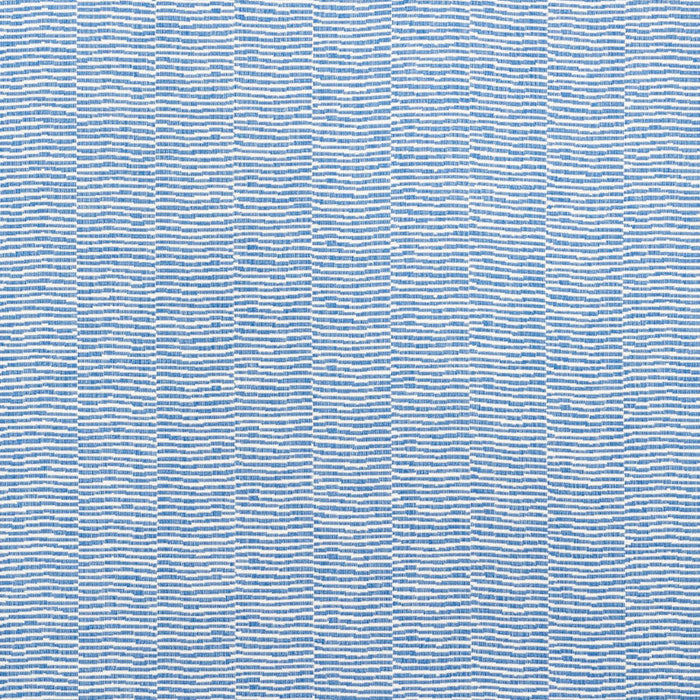 Schumacher Promenade Indoor/Outdoor Marine Fabric Sample 73130