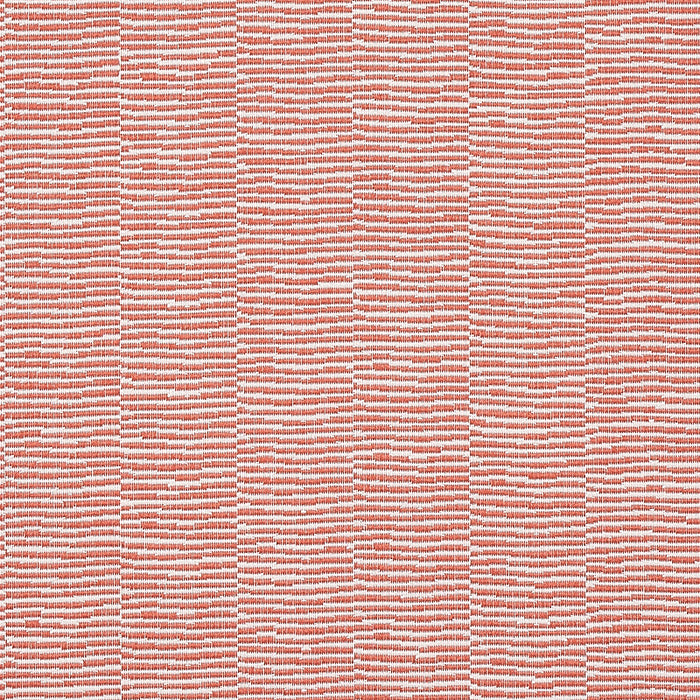 Schumacher Promenade Indoor/Outdoor Coral Fabric Sample 73134