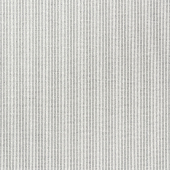 Schumacher Easton Stripe Grey Fabric Sample 73152