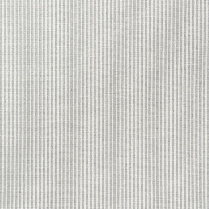 Schumacher Easton Stripe Grey Fabric 73152