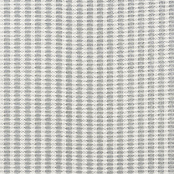 Schumacher Easton Stripe Grey Fabric 73152