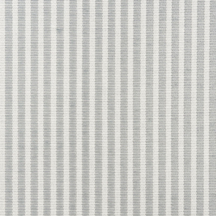 Schumacher Easton Stripe Grey Fabric Sample 73152