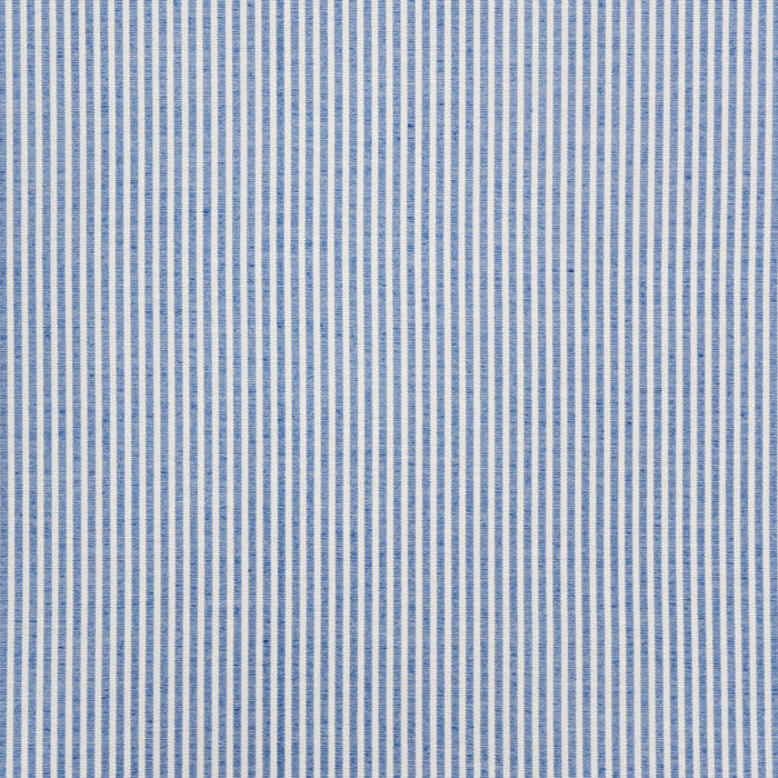 Schumacher Easton Stripe Navy Fabric 73153