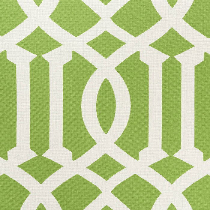 Schumacher Imperial Trellis Indoor/Outdoor Leaf Fabric 73160