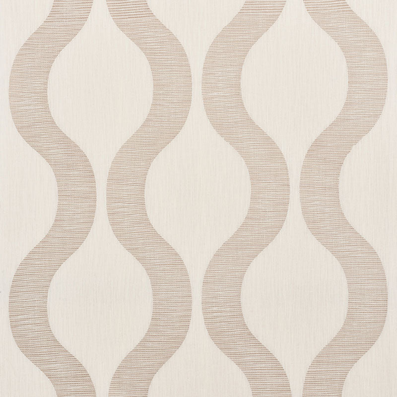 Schumacher Ondata Natural Fabric 73220