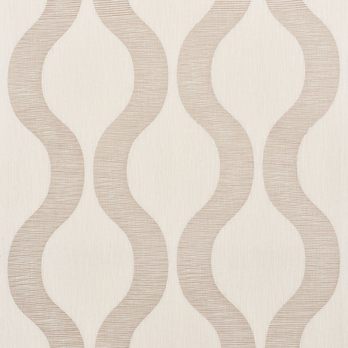 Schumacher Ondata Natural Fabric 73220