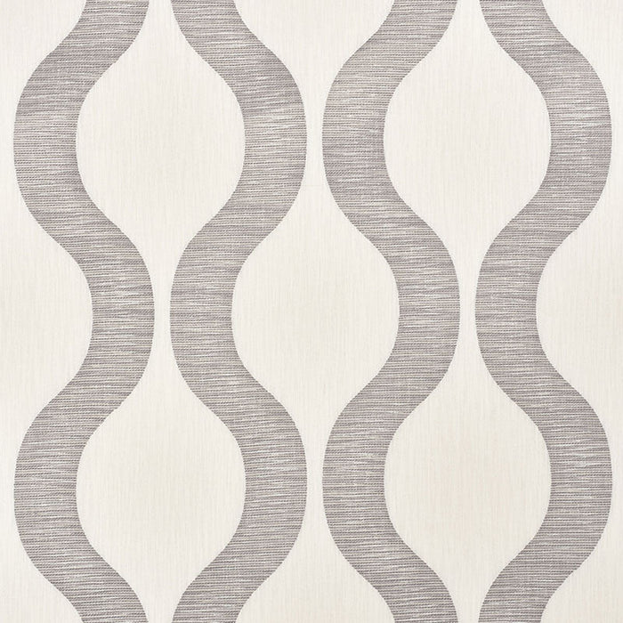 Schumacher Ondata Stone Fabric Sample 73221