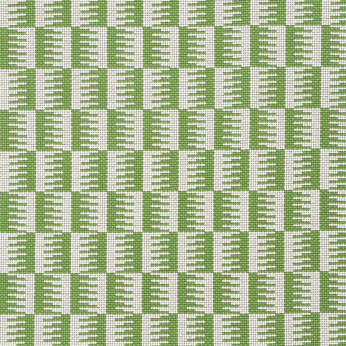 Schumacher Dovetail Green Fabric 73321