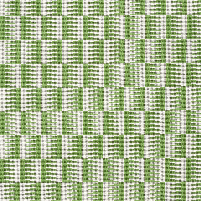 Schumacher Dovetail Green Fabric Sample 73321