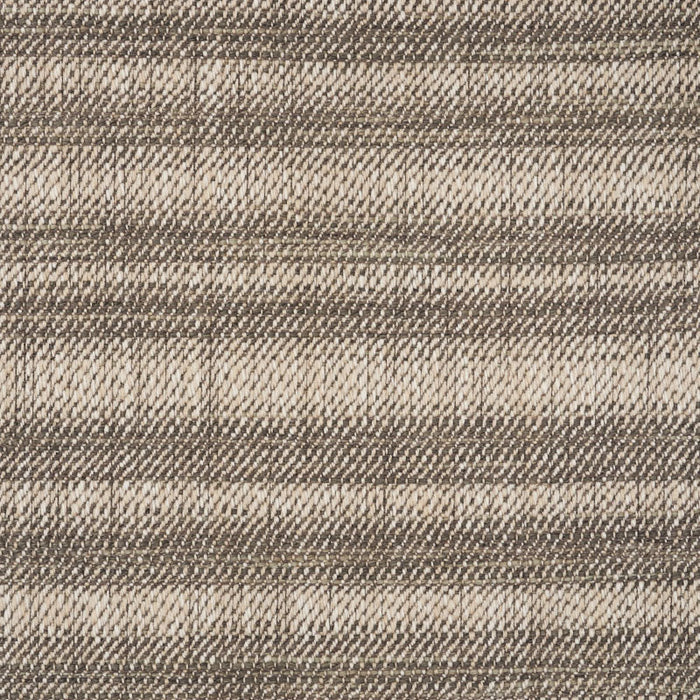 Schumacher Petra Stripe Stone Fabric Sample 73360