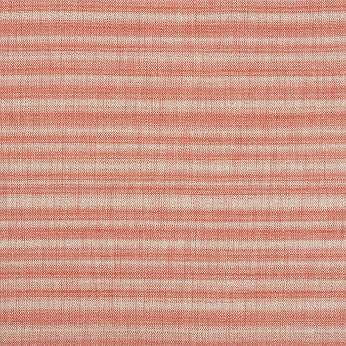 Schumacher Petra Stripe Clay Fabric Sample 73363