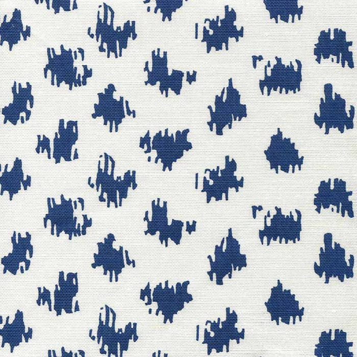 China Seas Zizi Spot Navy Fabric 7340-06