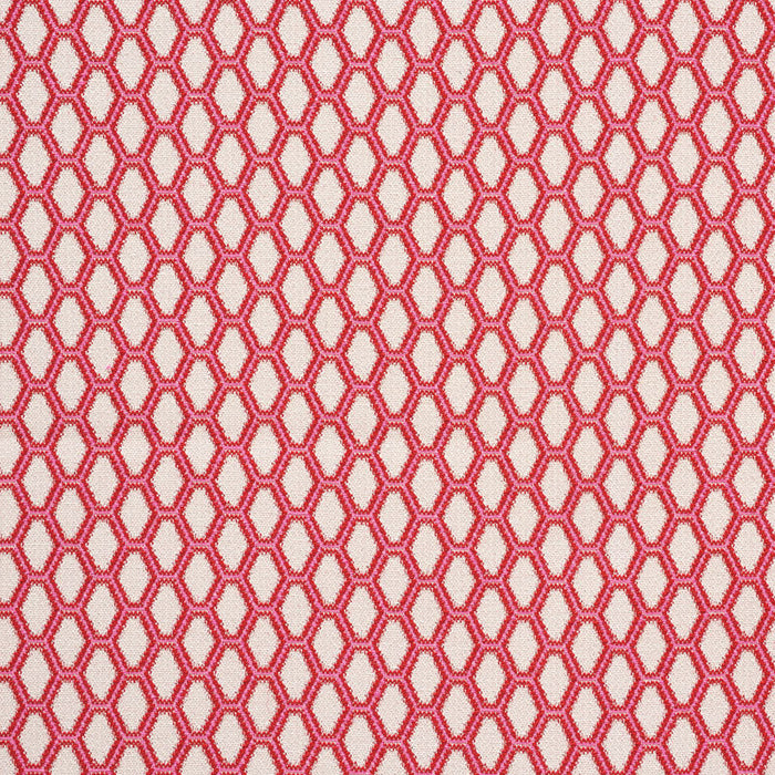 Schumacher Beehive Valentine Fabric Sample 73421