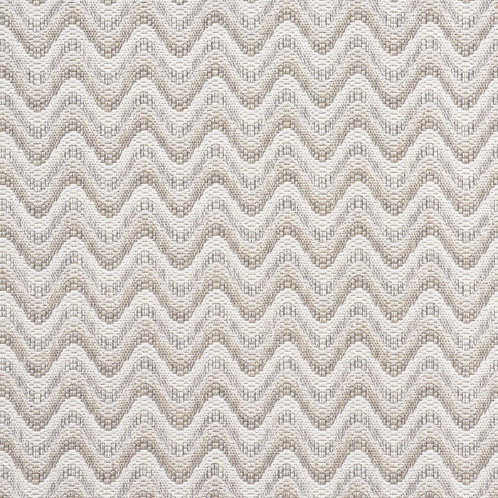 Schumacher Bargello Wave Natural Fabric Sample 73442