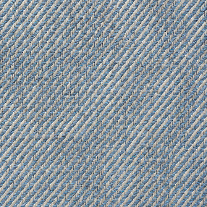 Schumacher Hurston Denim Fabric Sample 73543