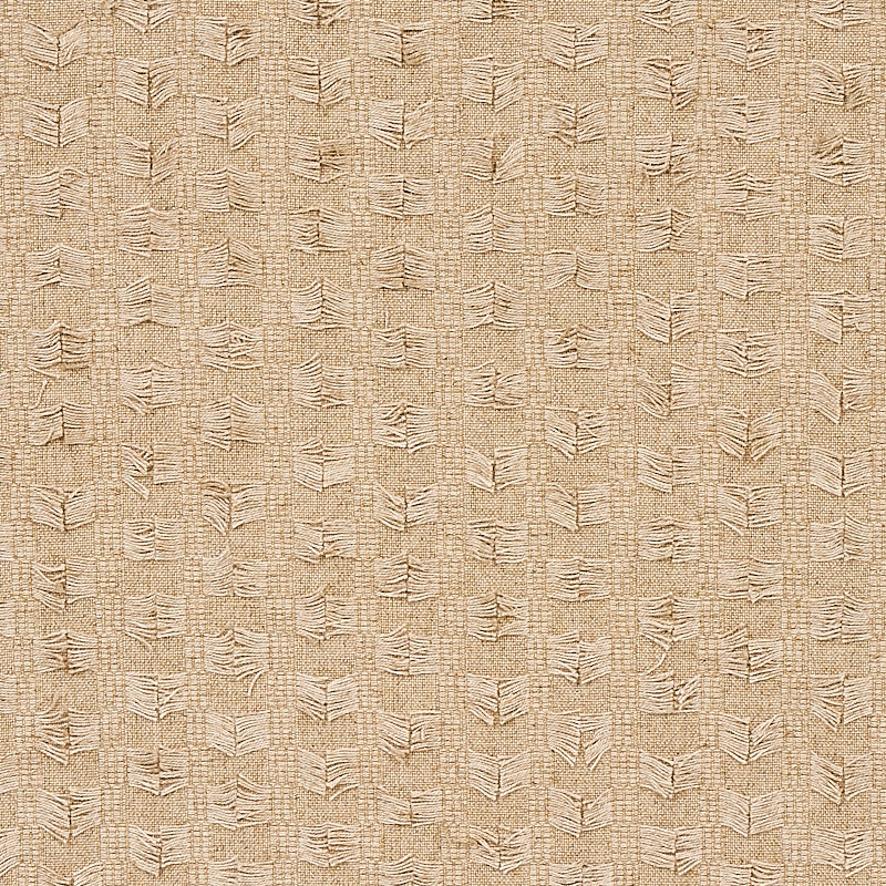 Schumacher Montego Fringe Natural Fabric 73581