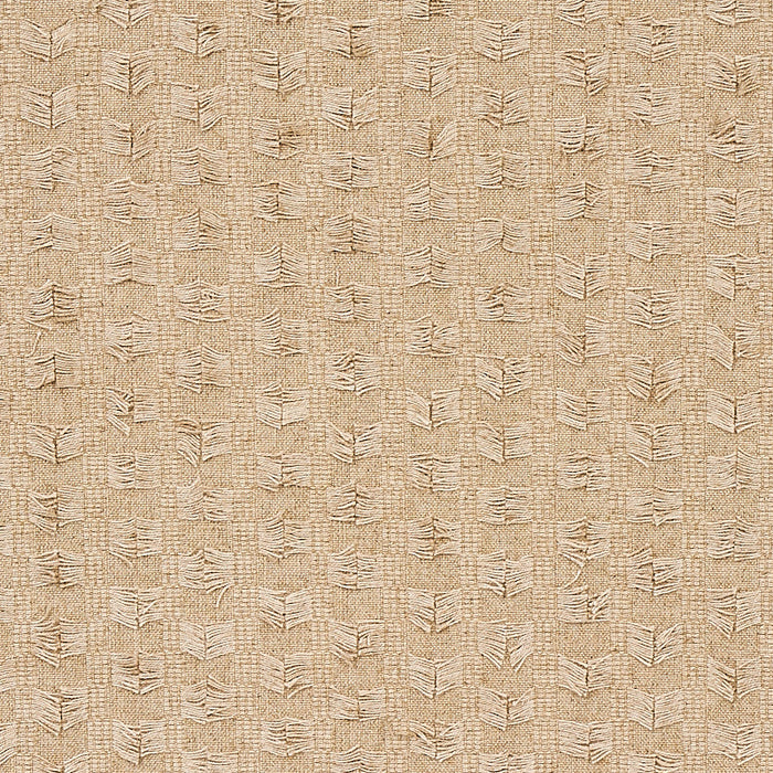 Schumacher Montego Fringe Natural Fabric Sample 73581