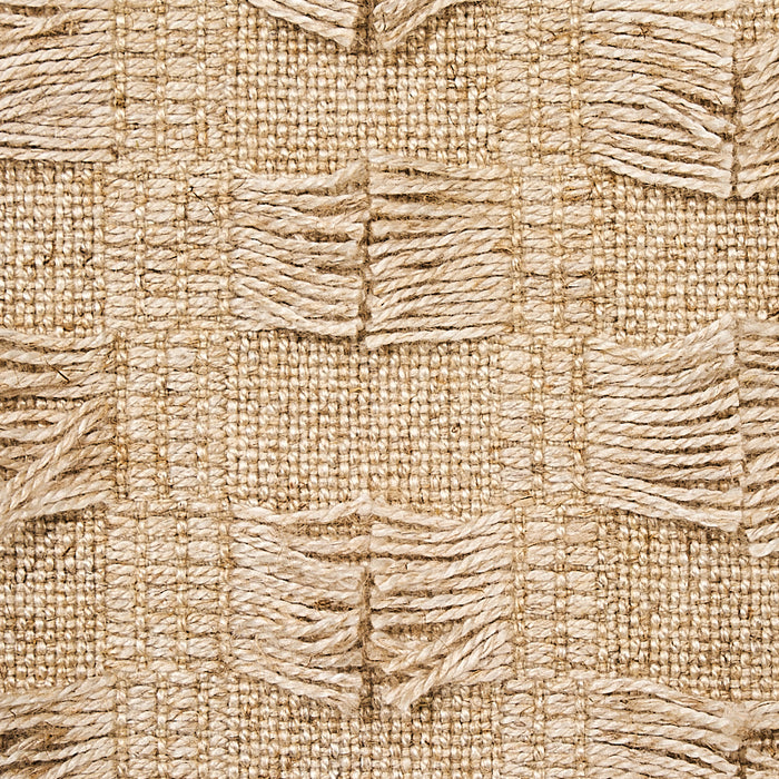 Schumacher Montego Fringe Natural Fabric 73581