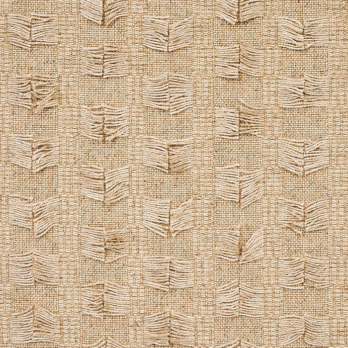 Schumacher Montego Fringe Natural Fabric Sample 73581