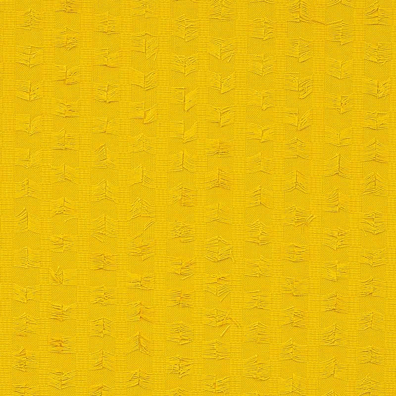 Schumacher Montego Fringe Yellow Fabric 73582