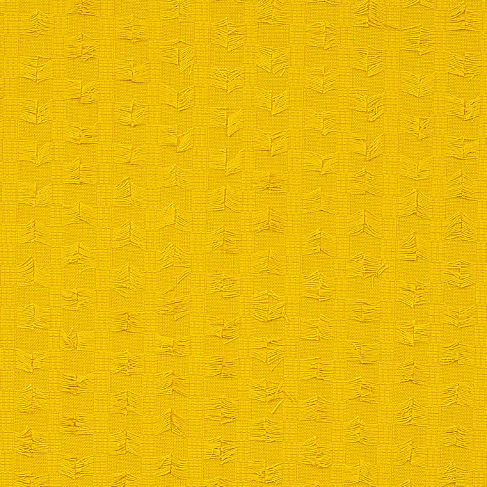 Schumacher Montego Fringe Yellow Fabric Sample 73582