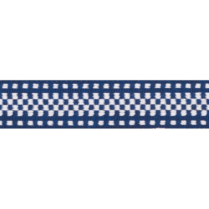 Schumacher Marta Tape Navy Trim 73653