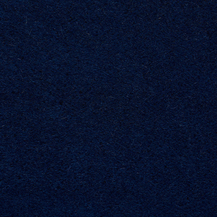 Schumacher Regal Mohair Navy Fabric Sample 73680