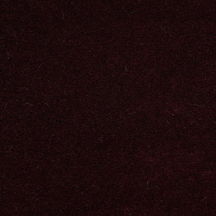 Schumacher Regal Mohair Bordeaux Fabric Sample 73687