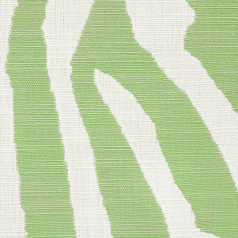 Schumacher Amanzi Leaf Fabric 73783