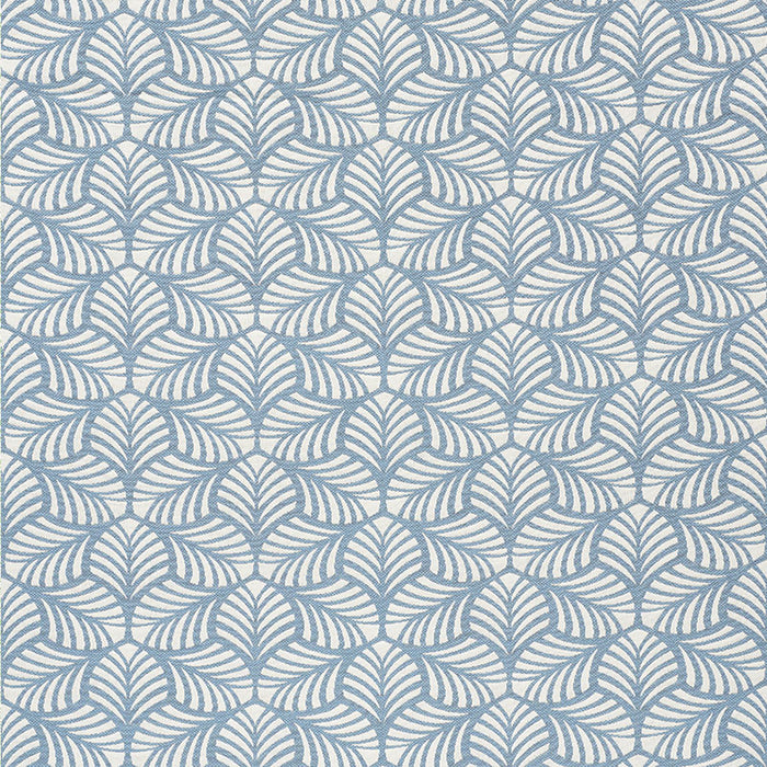 Schumacher Sonia Ii Sky Fabric 73821