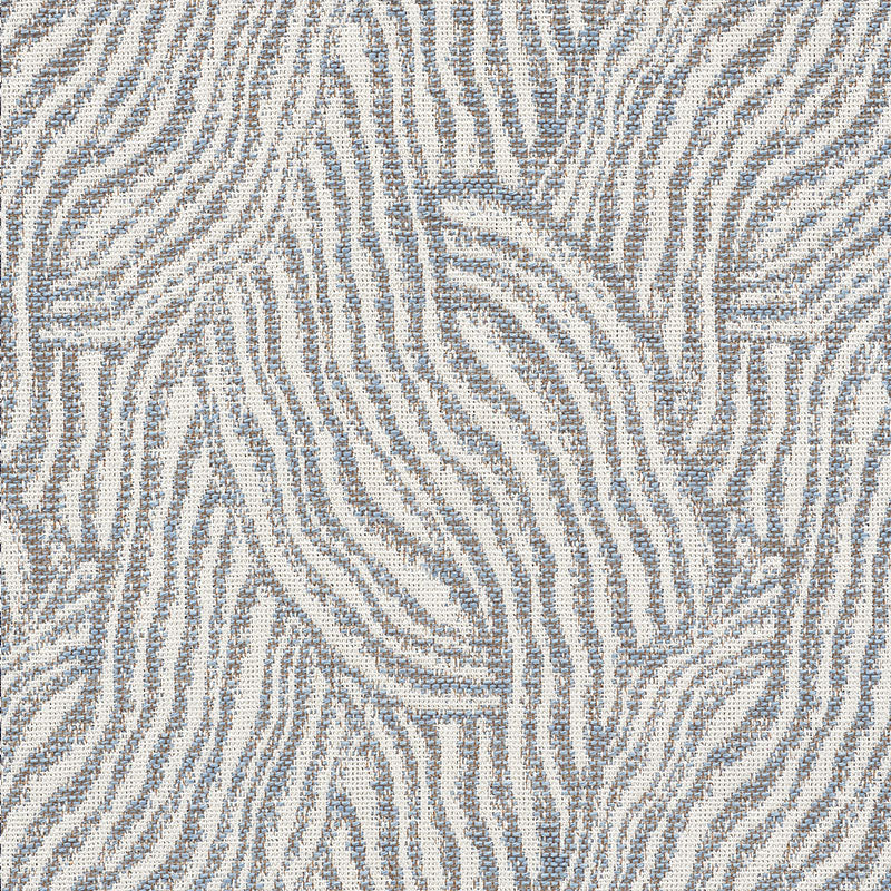 Schumacher Strata Slate Fabric 73831