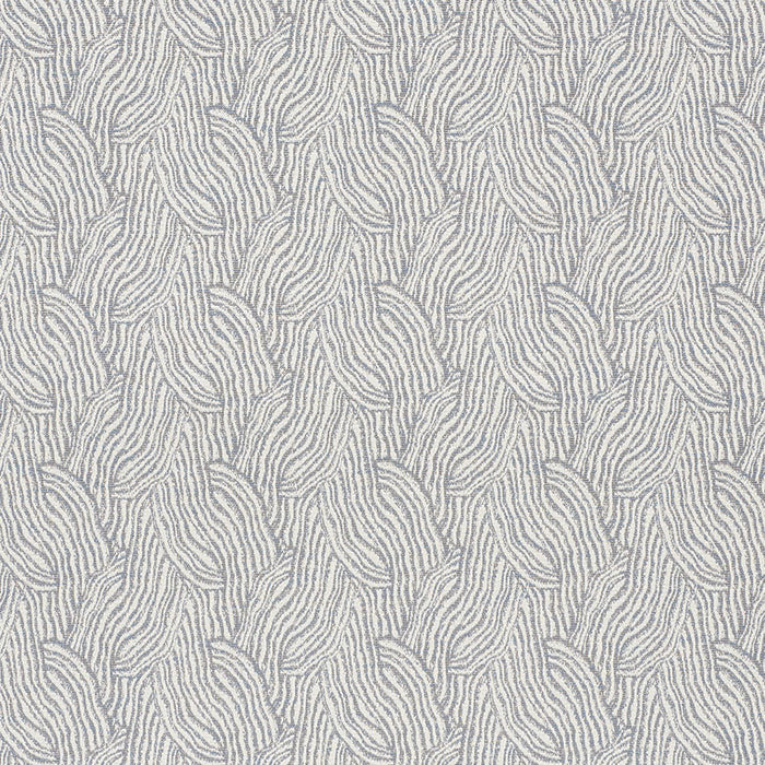 Schumacher Strata Slate Fabric 73831