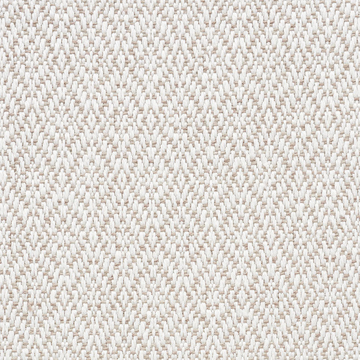 Schumacher Diamond Weave Natural Fabric Sample 73841