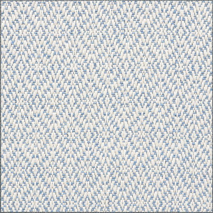 Schumacher Diamond Weave Chambray Fabric Sample 73843